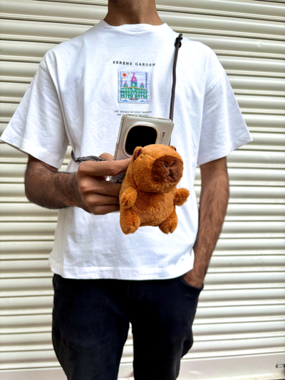 CAPYBARA - ADJUSTABLE BROWN LEATHER