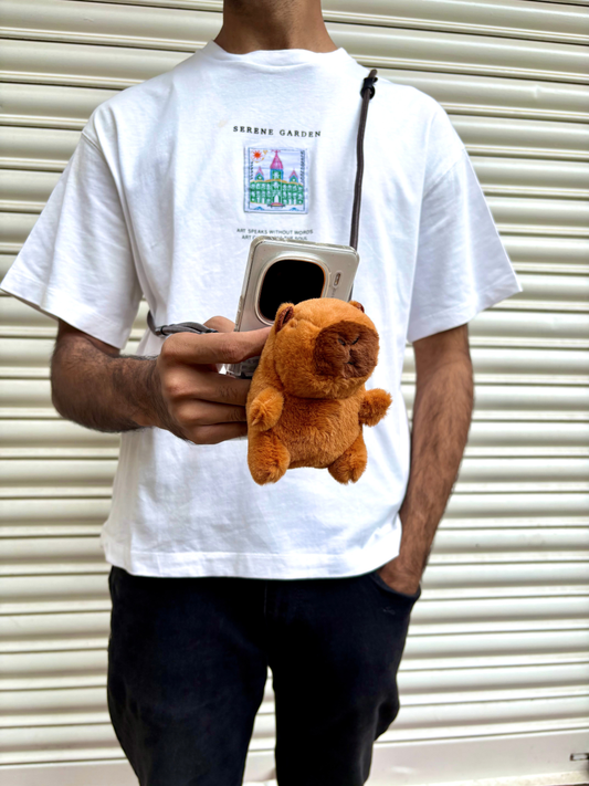 CAPYBARA - ADJUSTABLE BROWN LEATHER