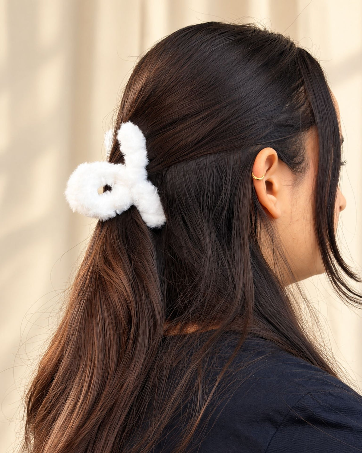 PLUSH RUSH HAIR CLAW