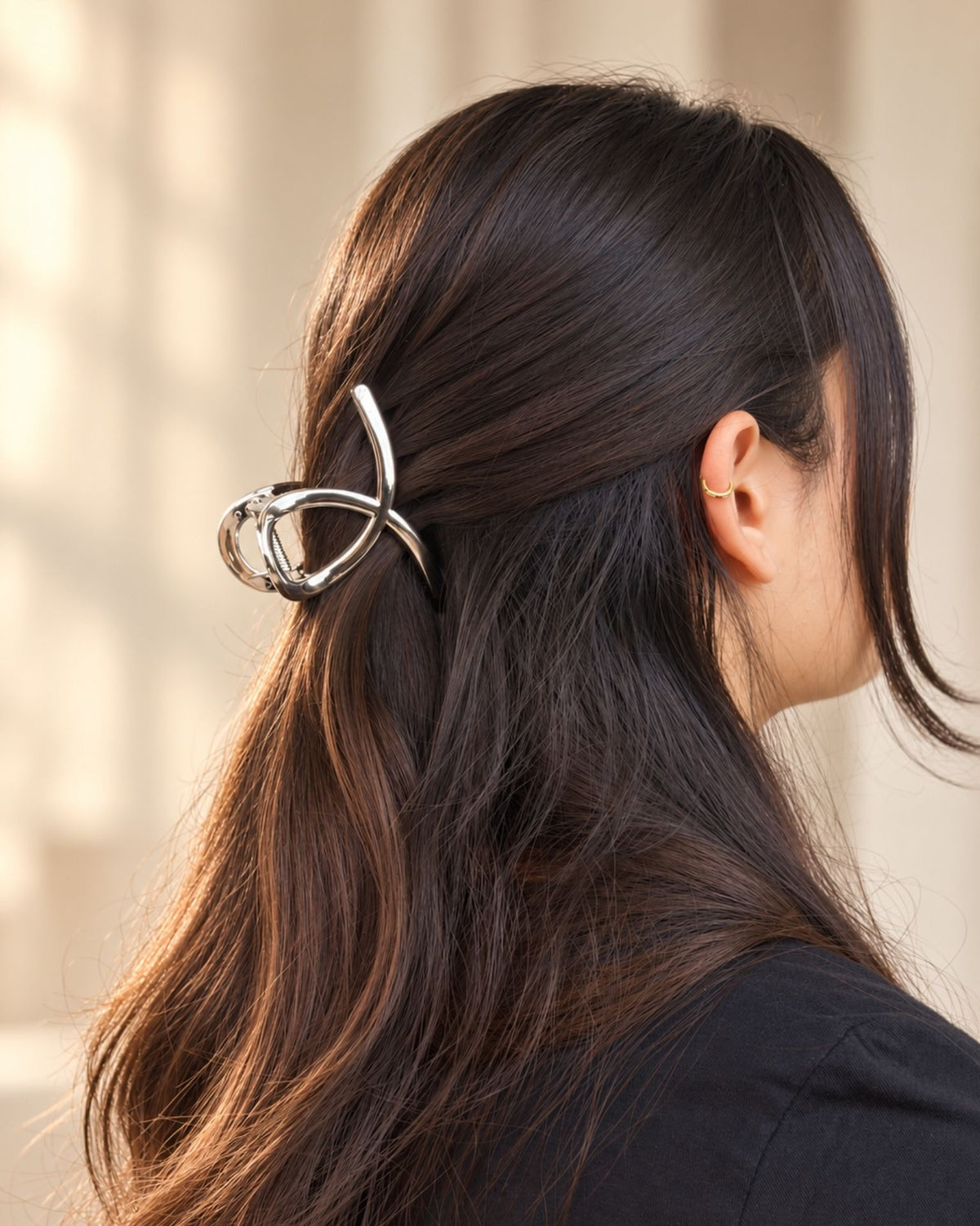 FUR REAL HAIR CLAW