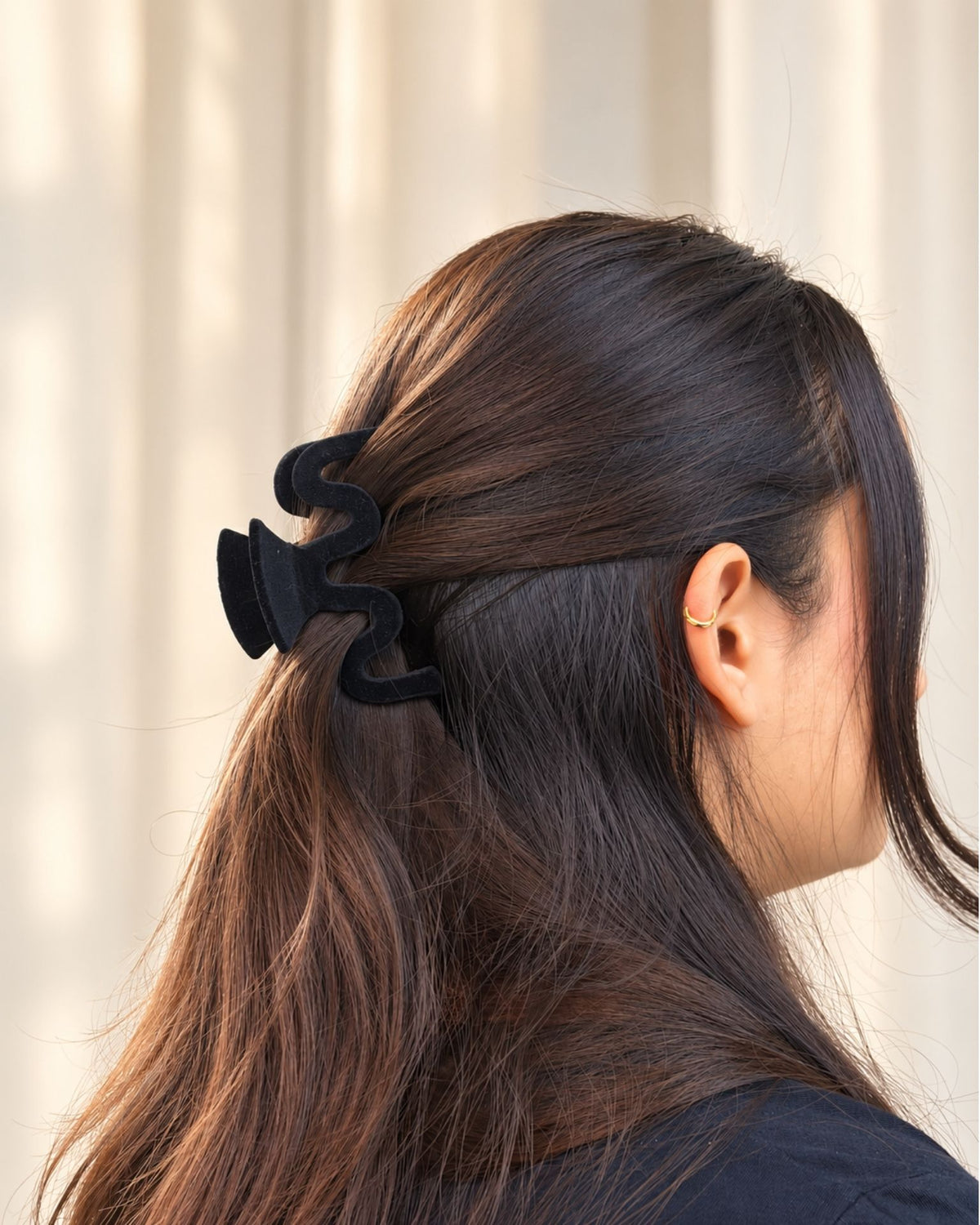 FLUFF AFFAIR HAIR CLAW