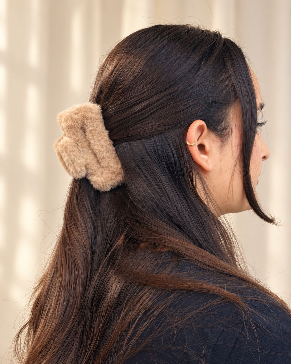 FUR REAL HAIR CLAW