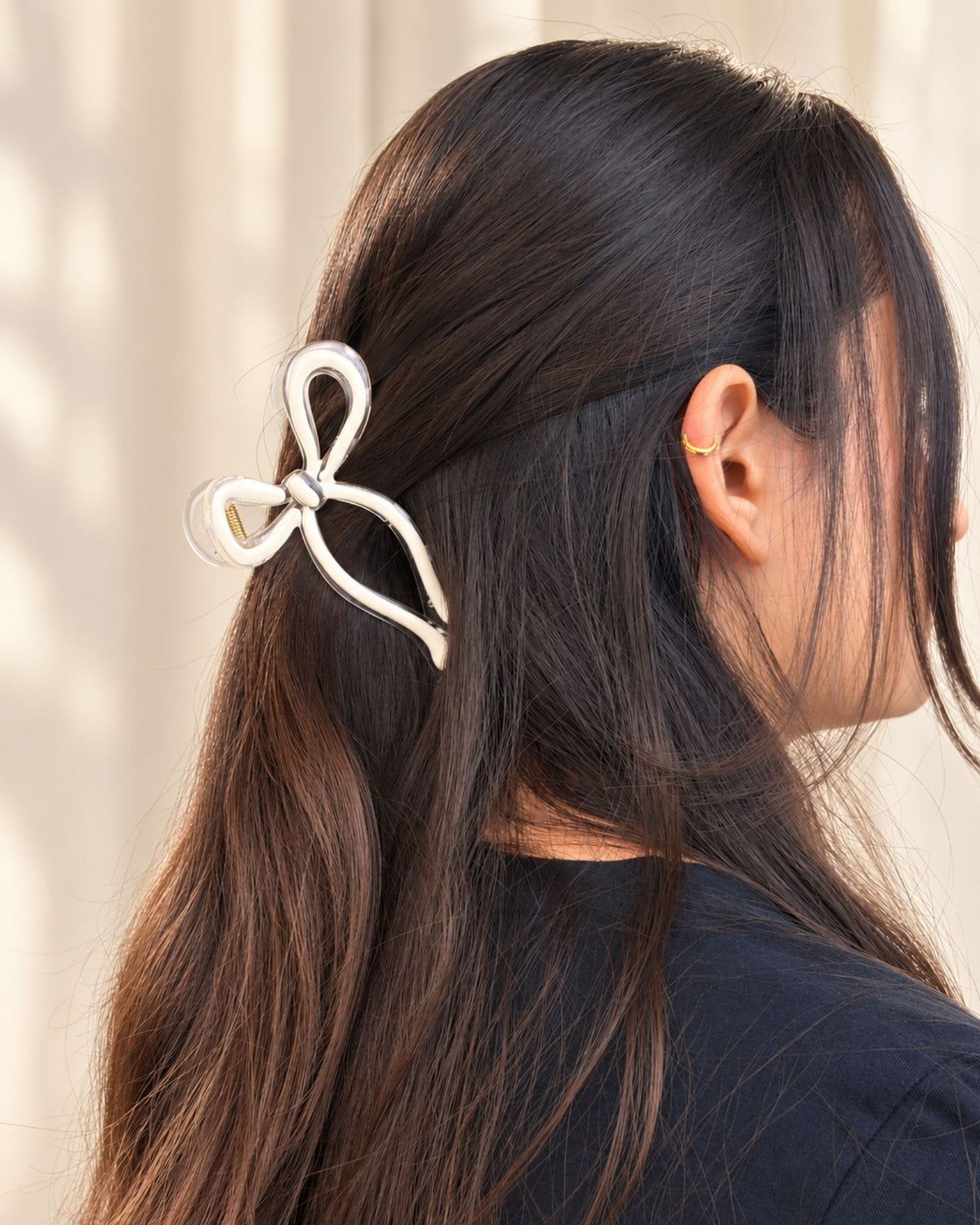 GIRL MATH HAIR CLAW
