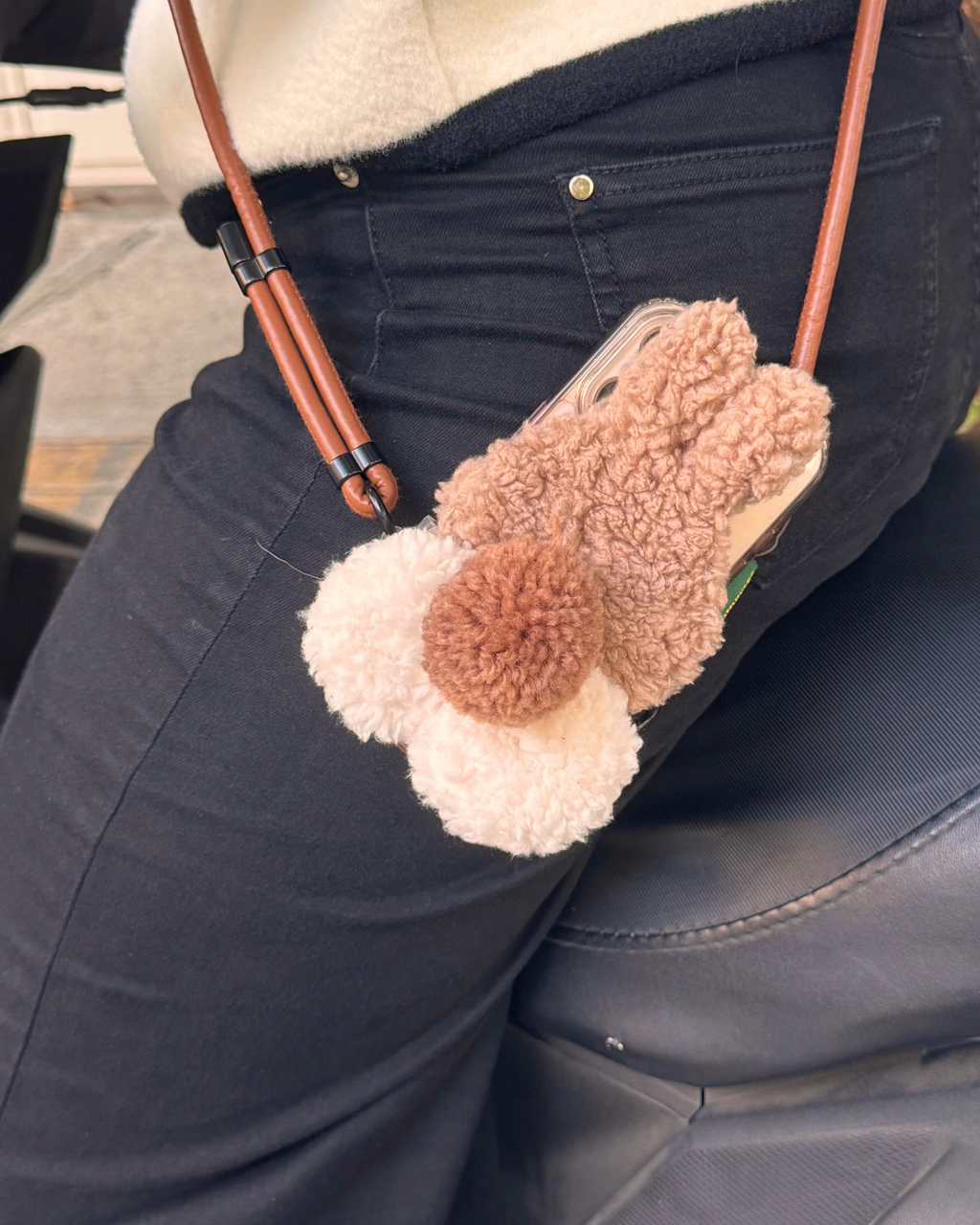 Bunny Bum with Lanyard (NEW DROP)