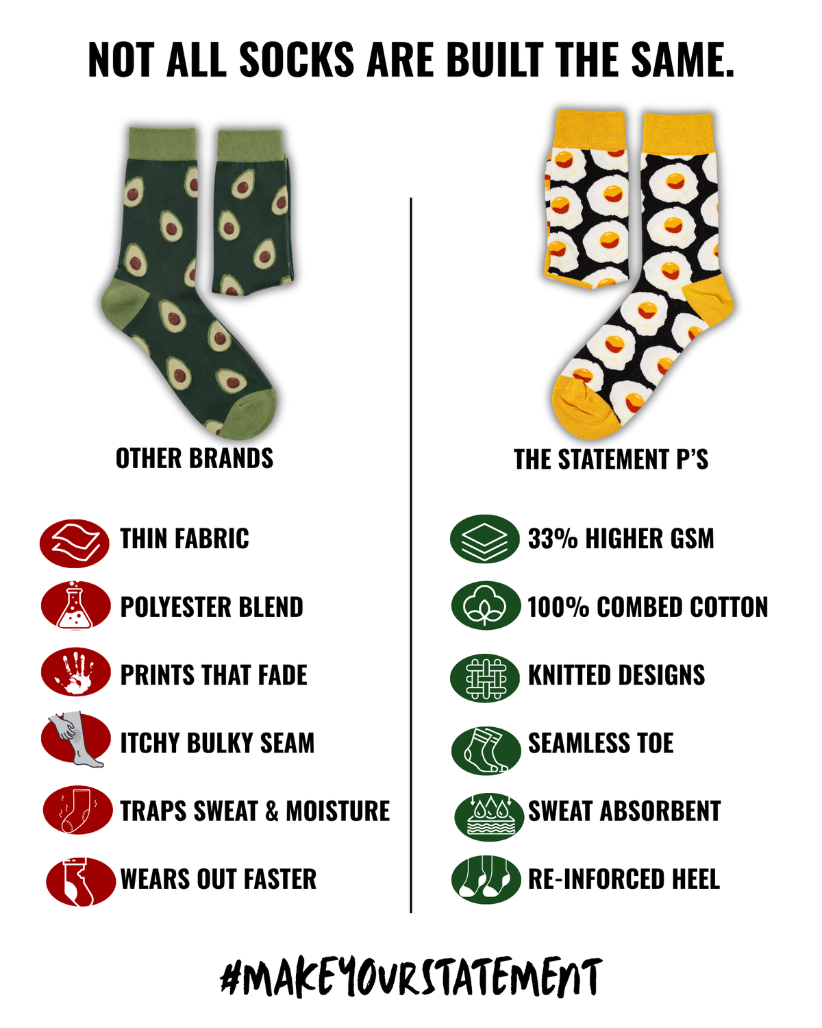 TOUCHINGS SET OF 2 MEN SOCKS