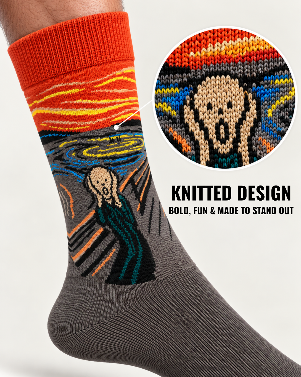 WILD CARD SET OF 4 MEN SOCKS