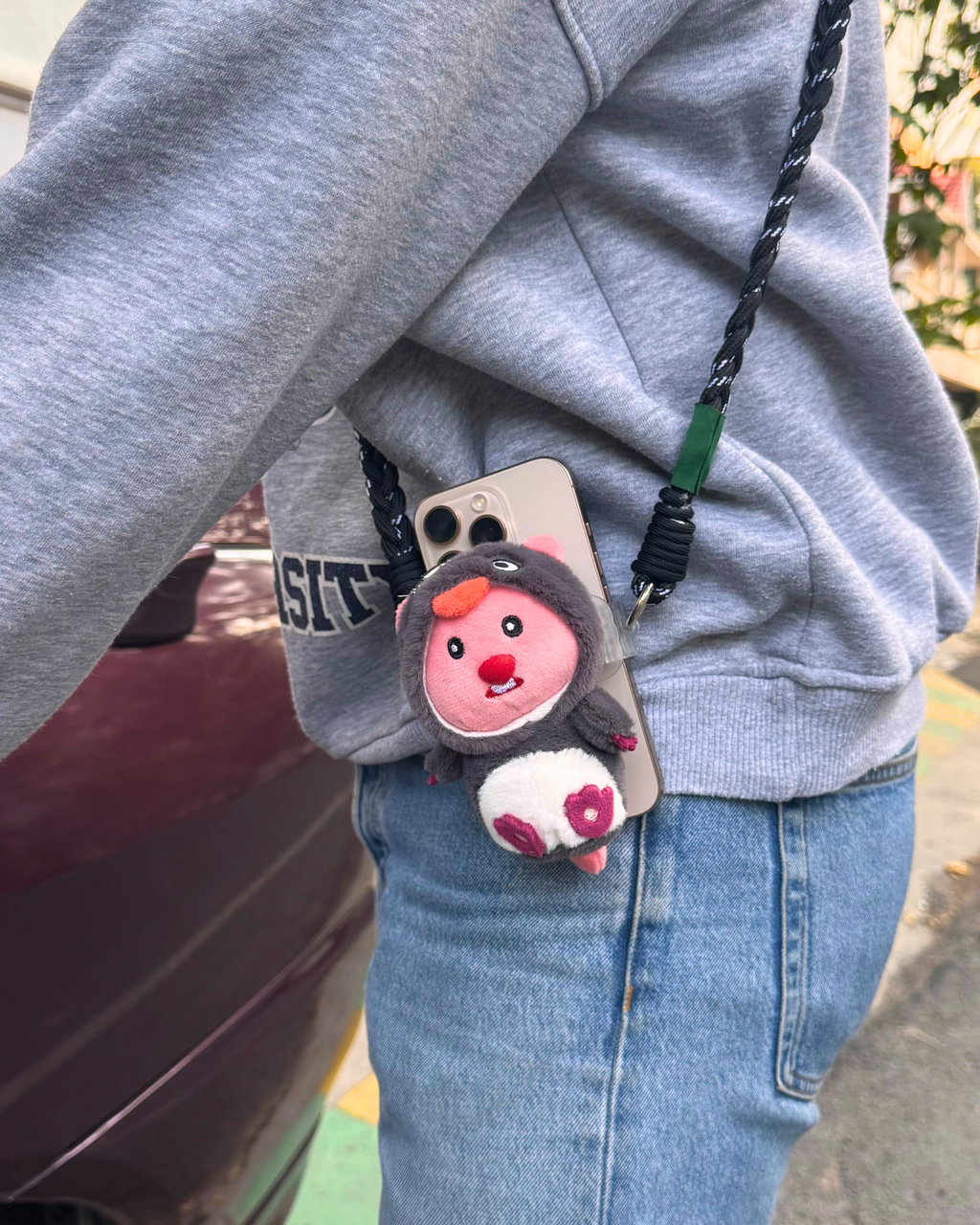 Eager Beaver - Pingu with Lanyard (New Drop)