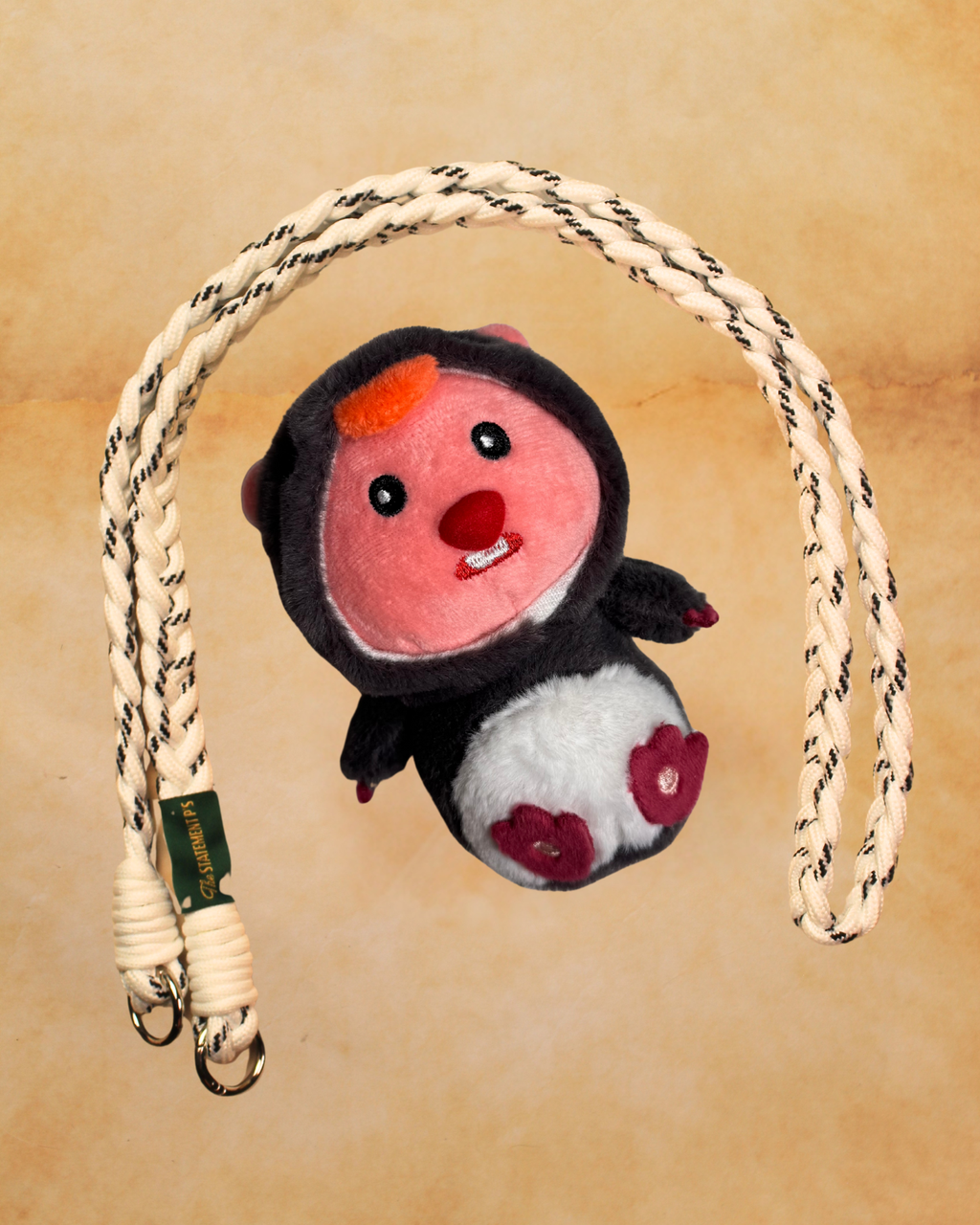 Eager Beaver - Pingu with Lanyard (New Drop)