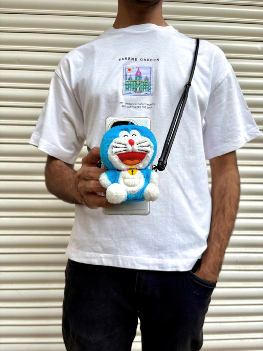 DORAEMON - ADJUSTABLE BLACK LEATHER