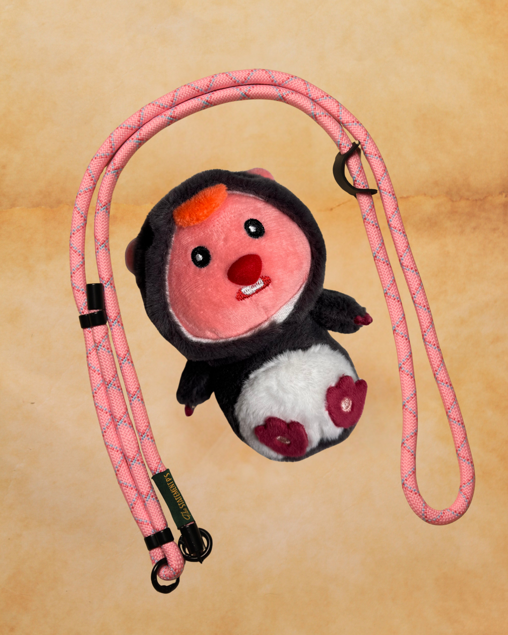 Eager Beaver - Pingu with Lanyard (New Drop)