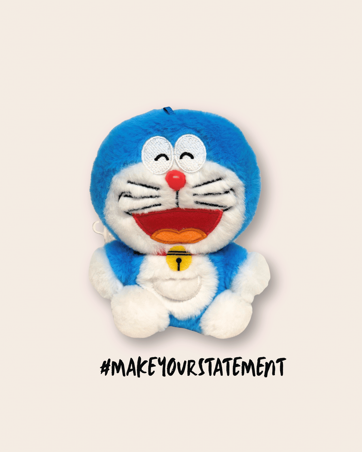 DORAEMON - ADJUSTABLE BLACK LEATHER