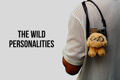 THE WILD PERSONALITIES