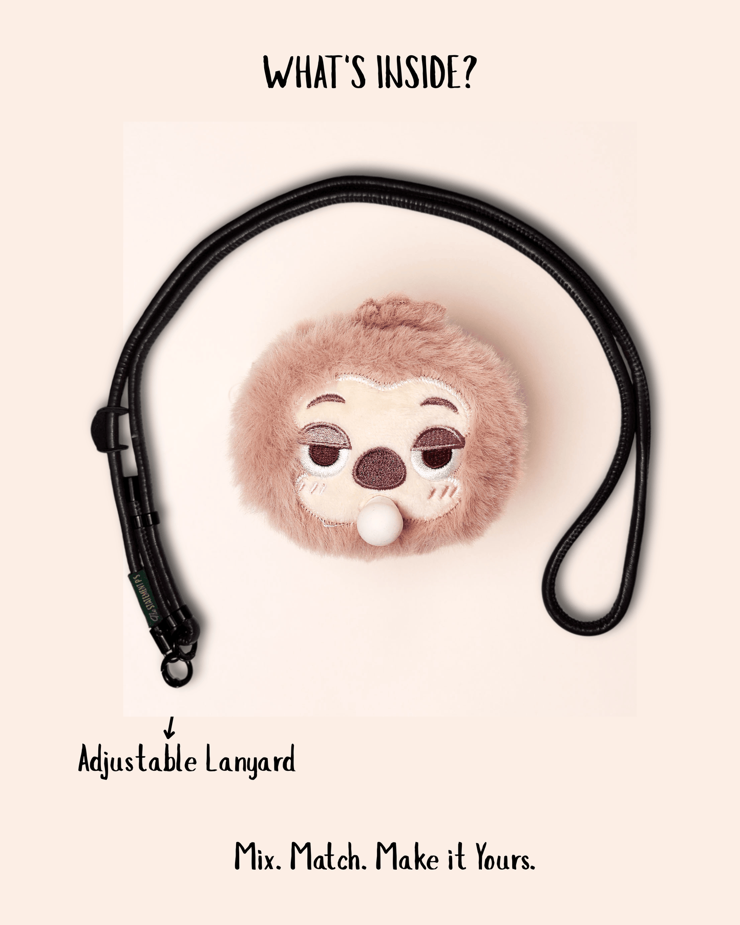 FLASH - ZOOTOPIA - ADJUSTABLE BLACK LEATHER