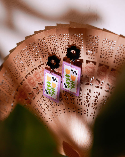 FLOWER STAMP