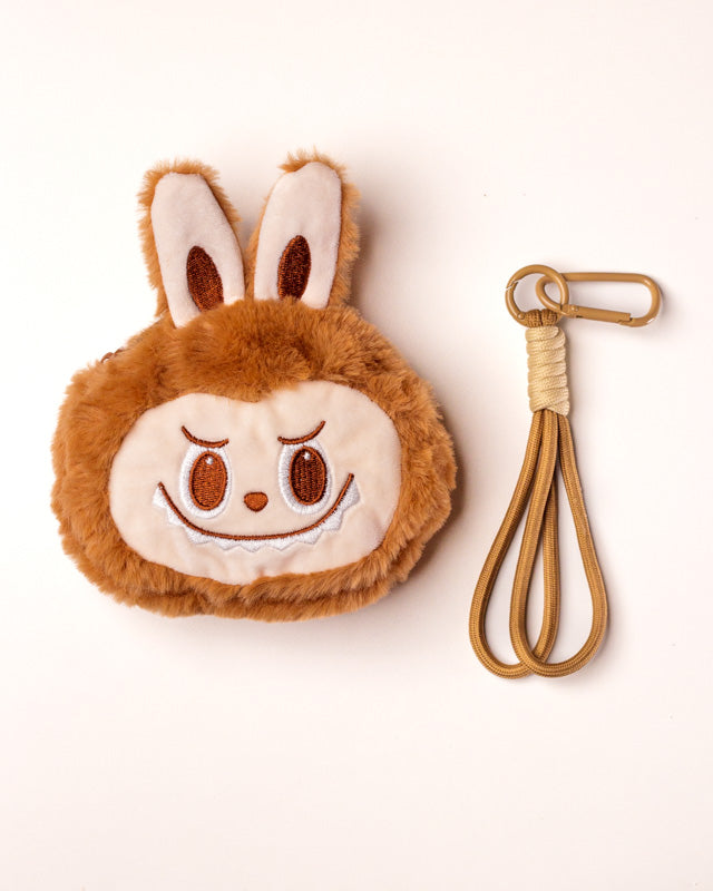 Labubu - Cocoa | Cozy Cocoa Coin Pouch