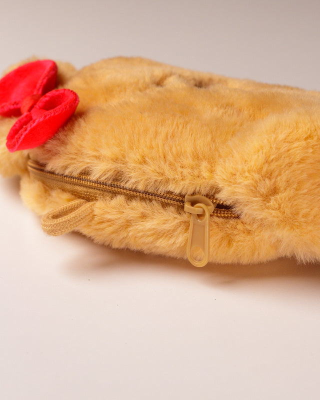 Goldie | Playful Puppy Coin Pouch