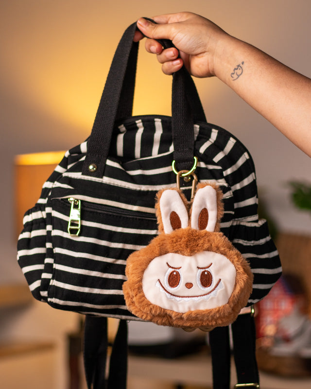 Labubu - Cocoa | Cozy Cocoa Coin Pouch