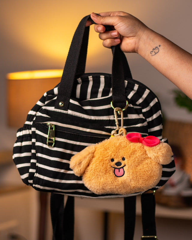 Goldie | Playful Puppy Coin Pouch