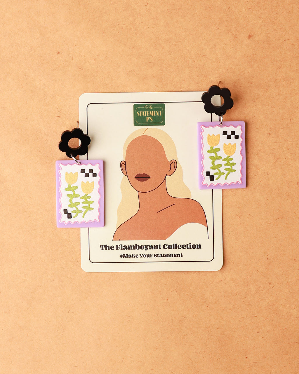 FLOWER STAMP