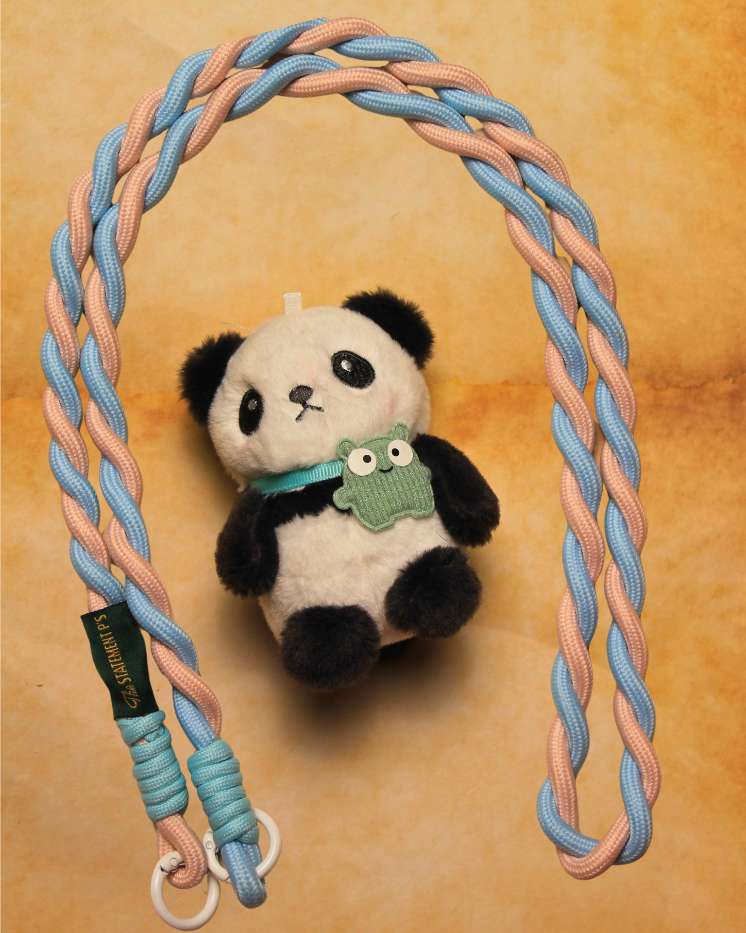 Mr.Panda with lanyard (NEW DROP)