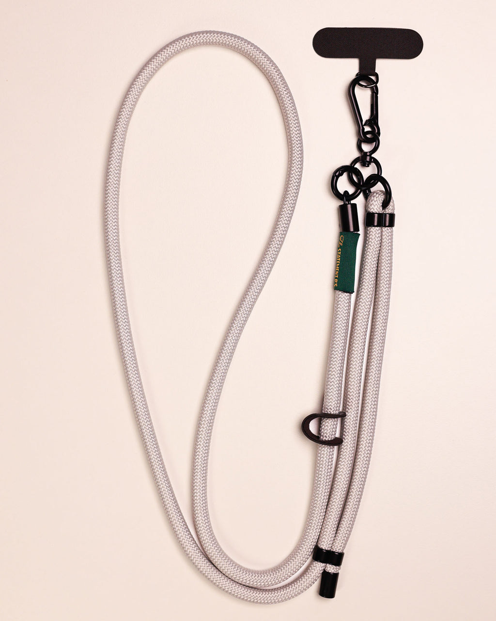 Angry Pig - Grey with Lanyard