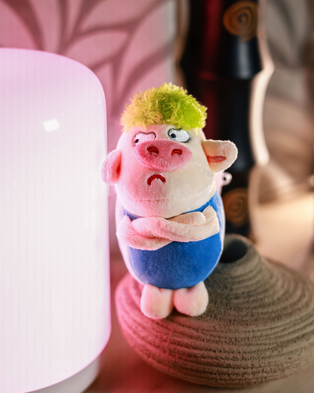 Angry Pig - Green