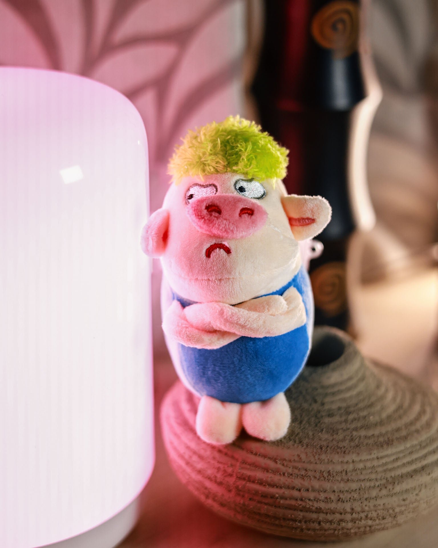 Angry Pig - Green