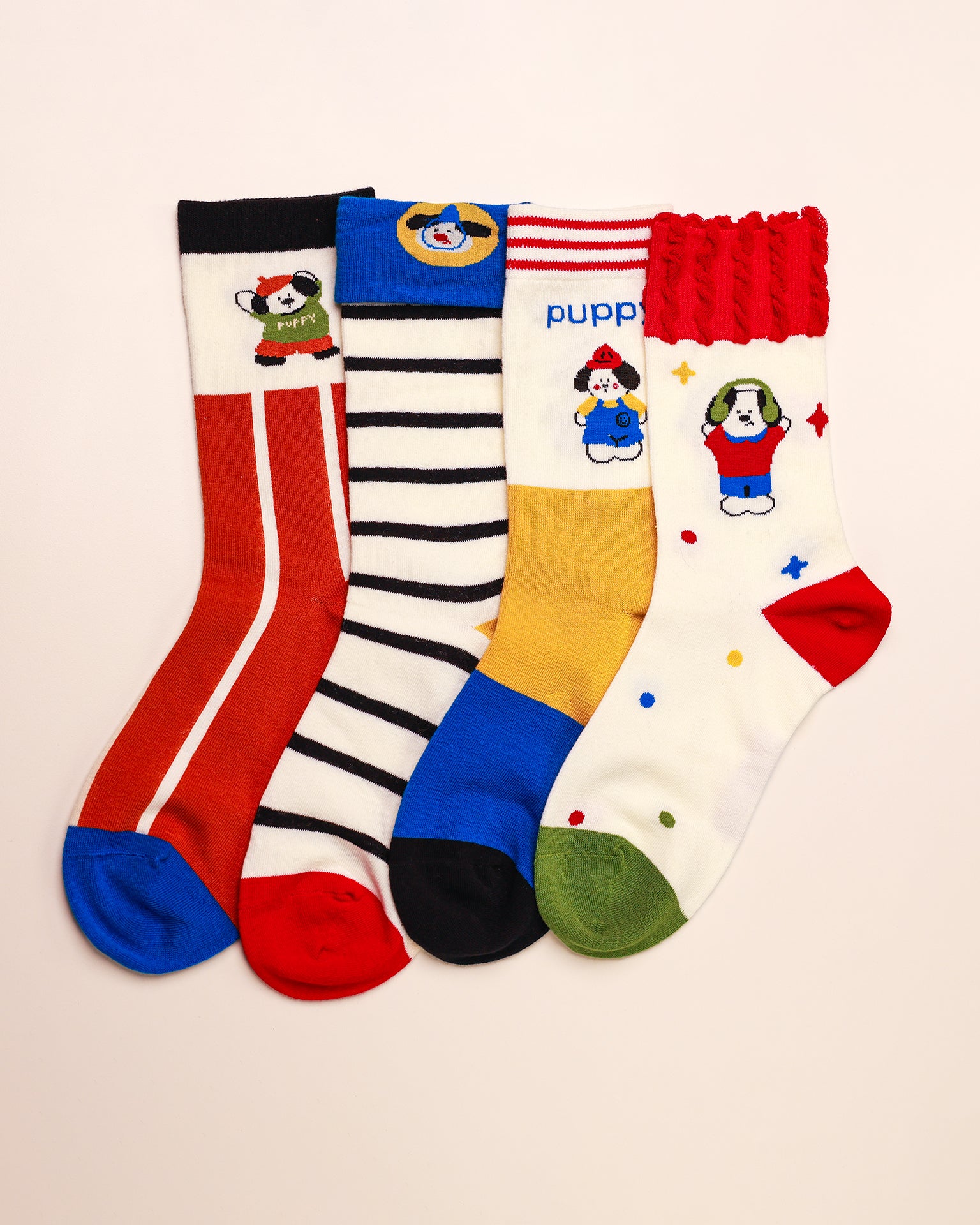Snuggles - Curated collection of 4