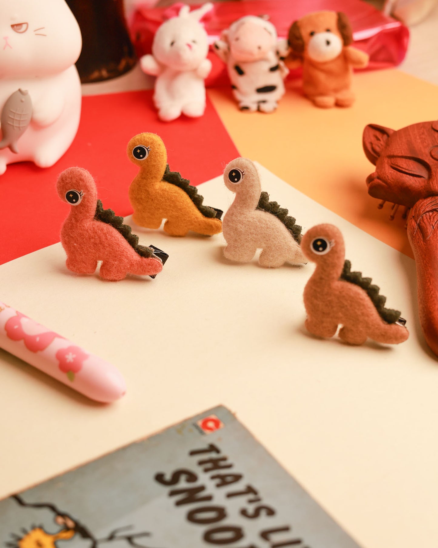 Dinos - Curated Set of 3