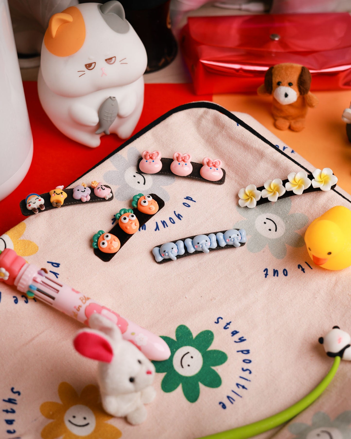Pufflet - Curated Set of 5