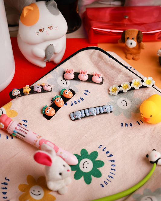 Pufflet - Curated Set of 5