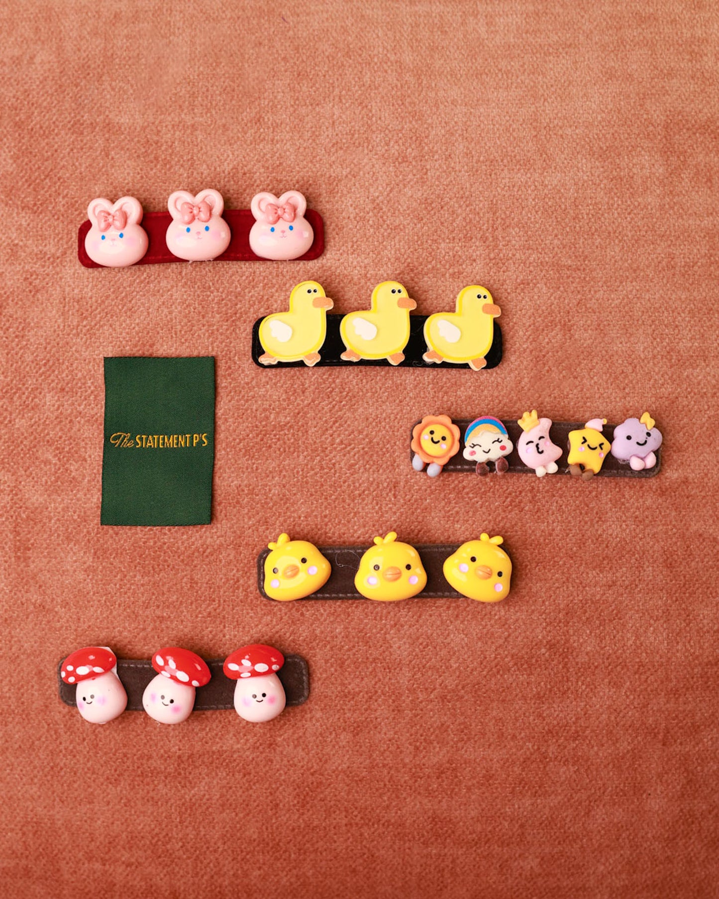 Boppi - Curated  Set of 5