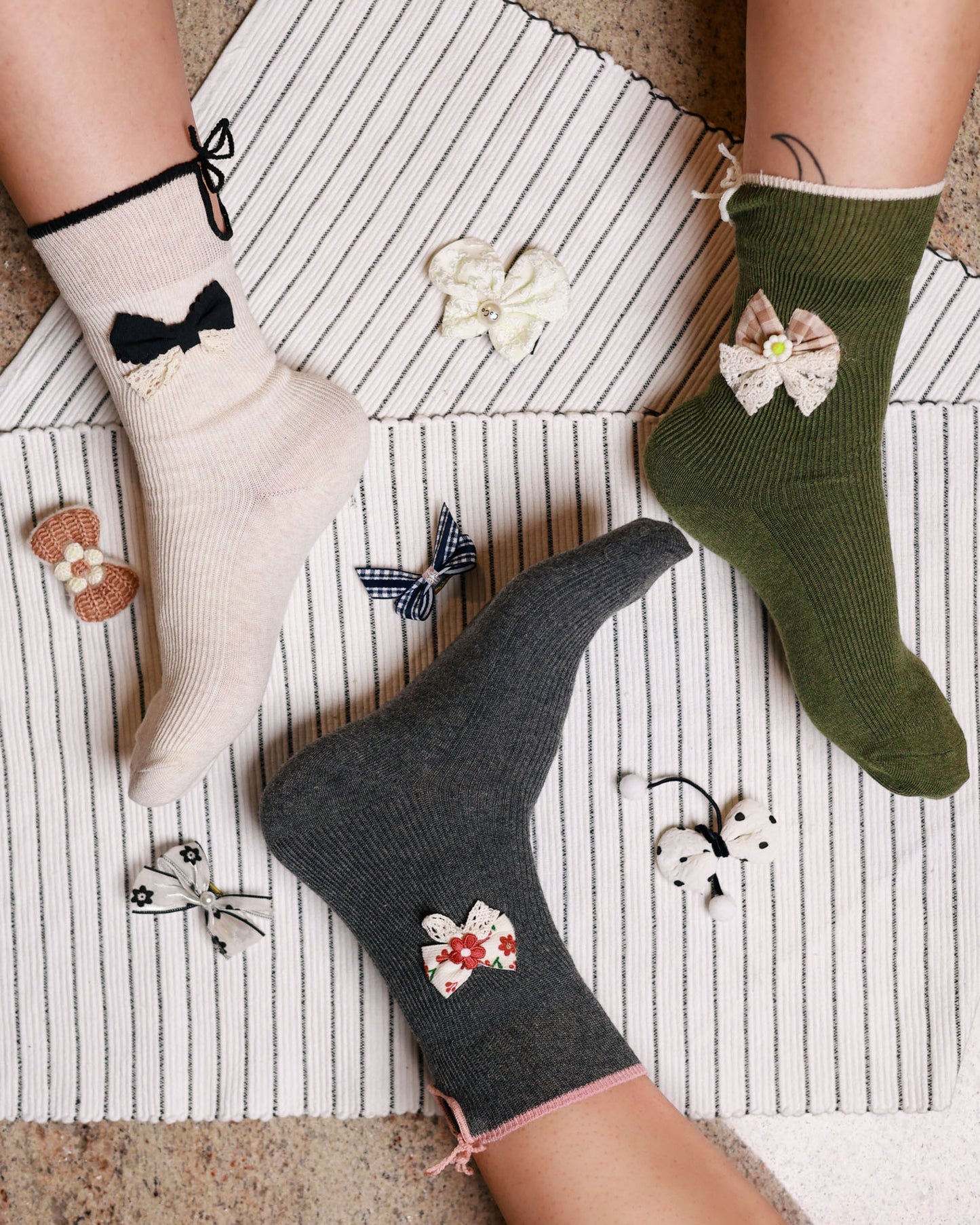 Knotlings- Bow Edit - Curated Set of 3