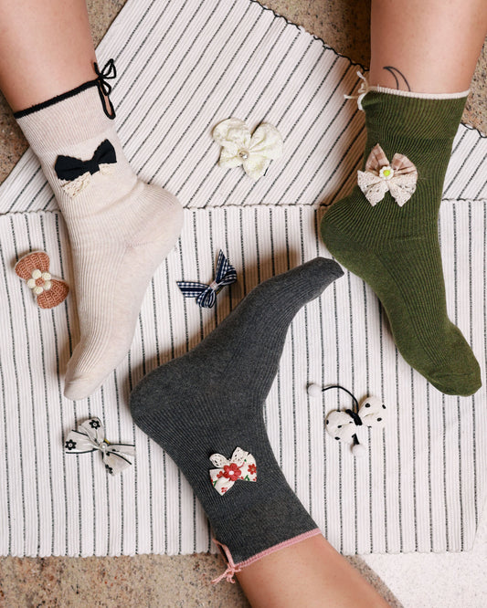 Knotlings- Bow Edit - Curated Set of 3