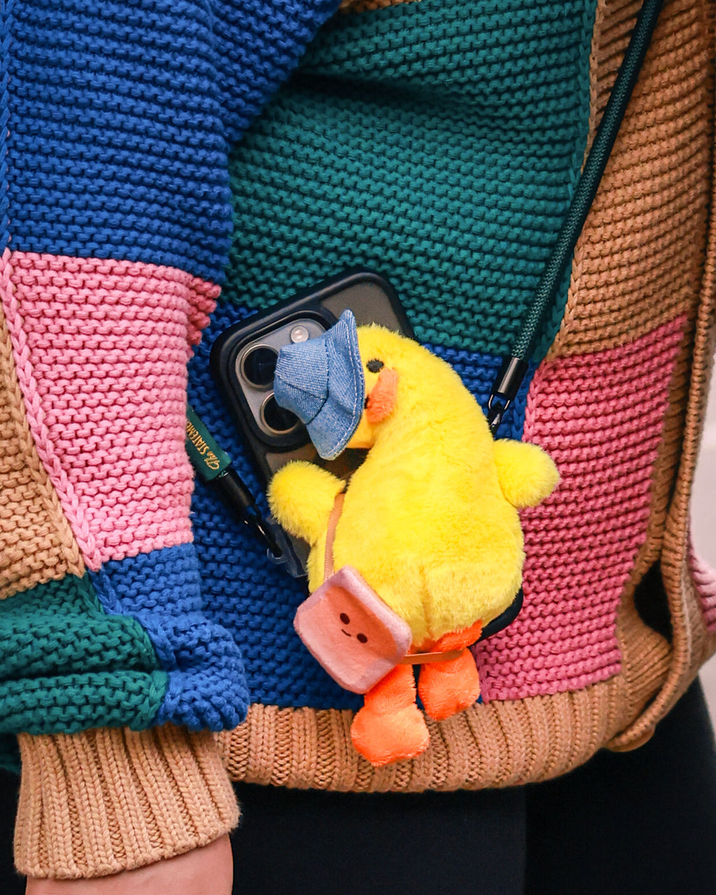 Quack up -Y