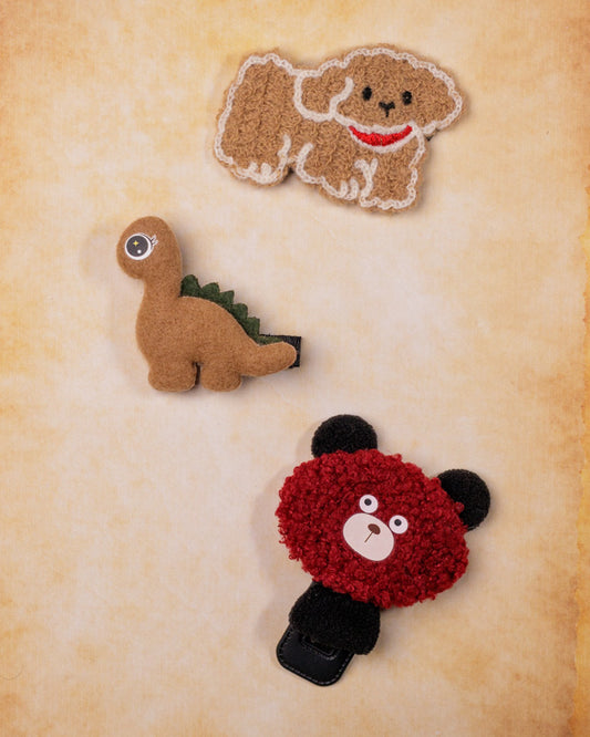 Button Buds - Curated Set of 3