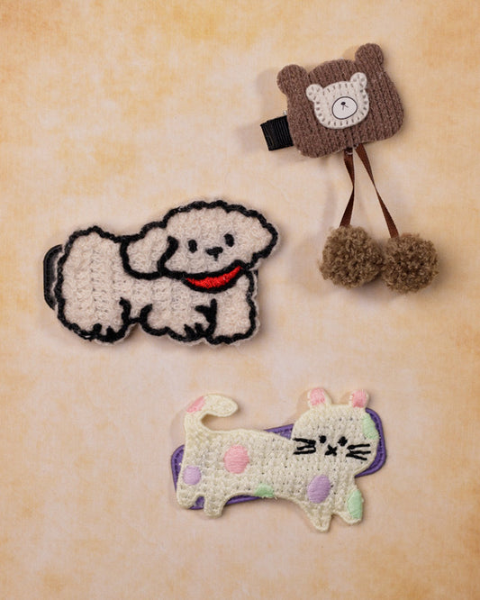 Pet Parade - Curated Set of 3