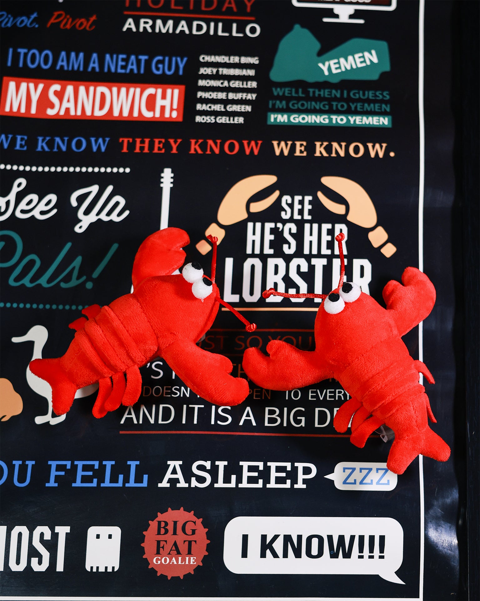 You are my Lobster