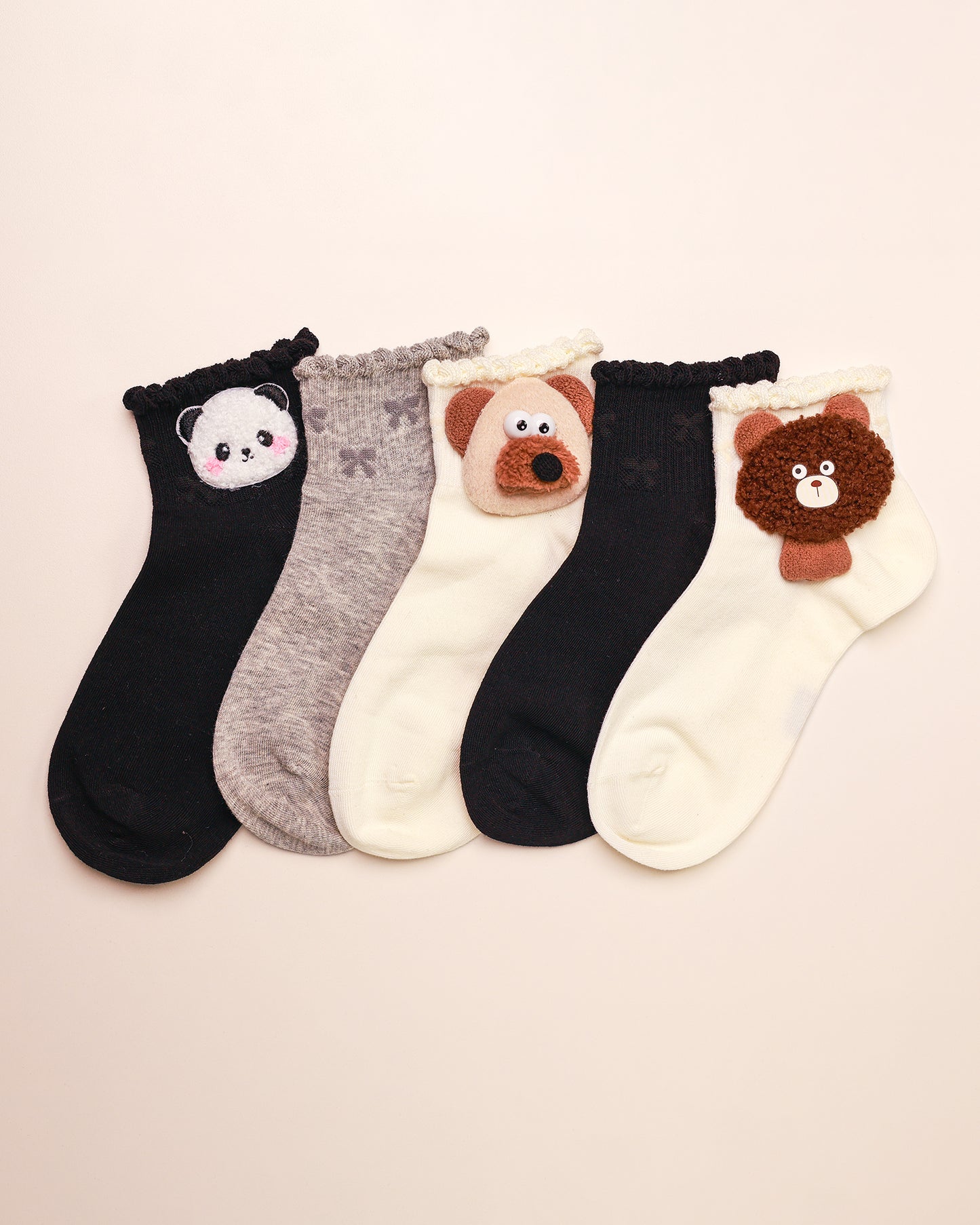 Tug Tails - Curated Set of 5