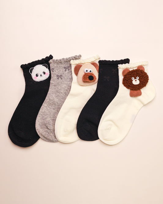 Tug Tails - Curated Set of 5
