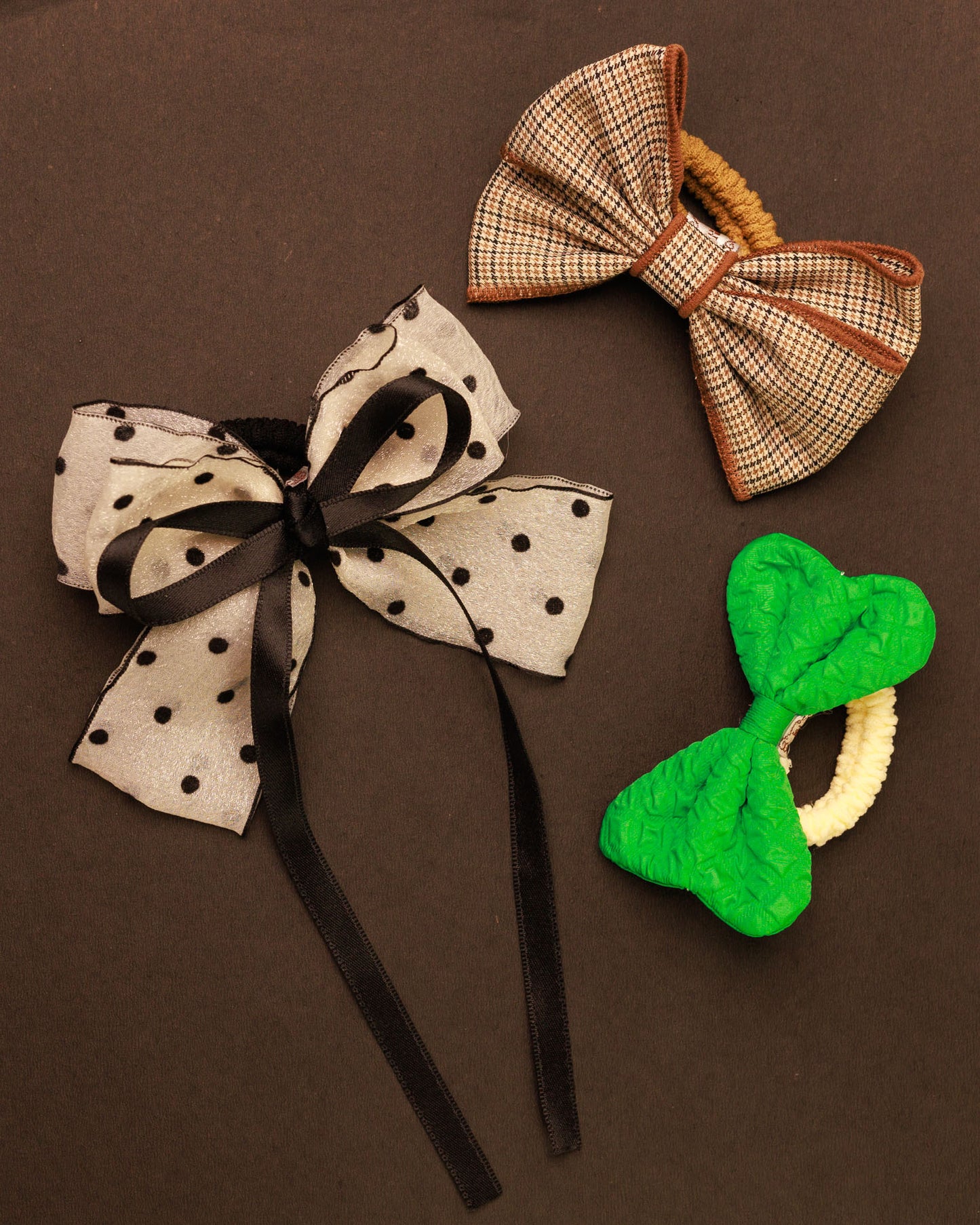 Cu-Ties - Curated Set of 3