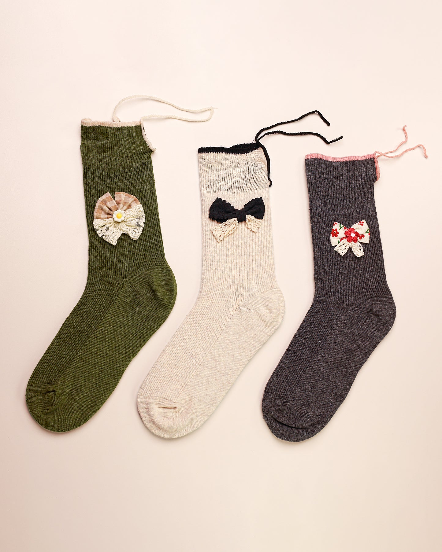 Knotlings- Bow Edit - Curated Set of 3
