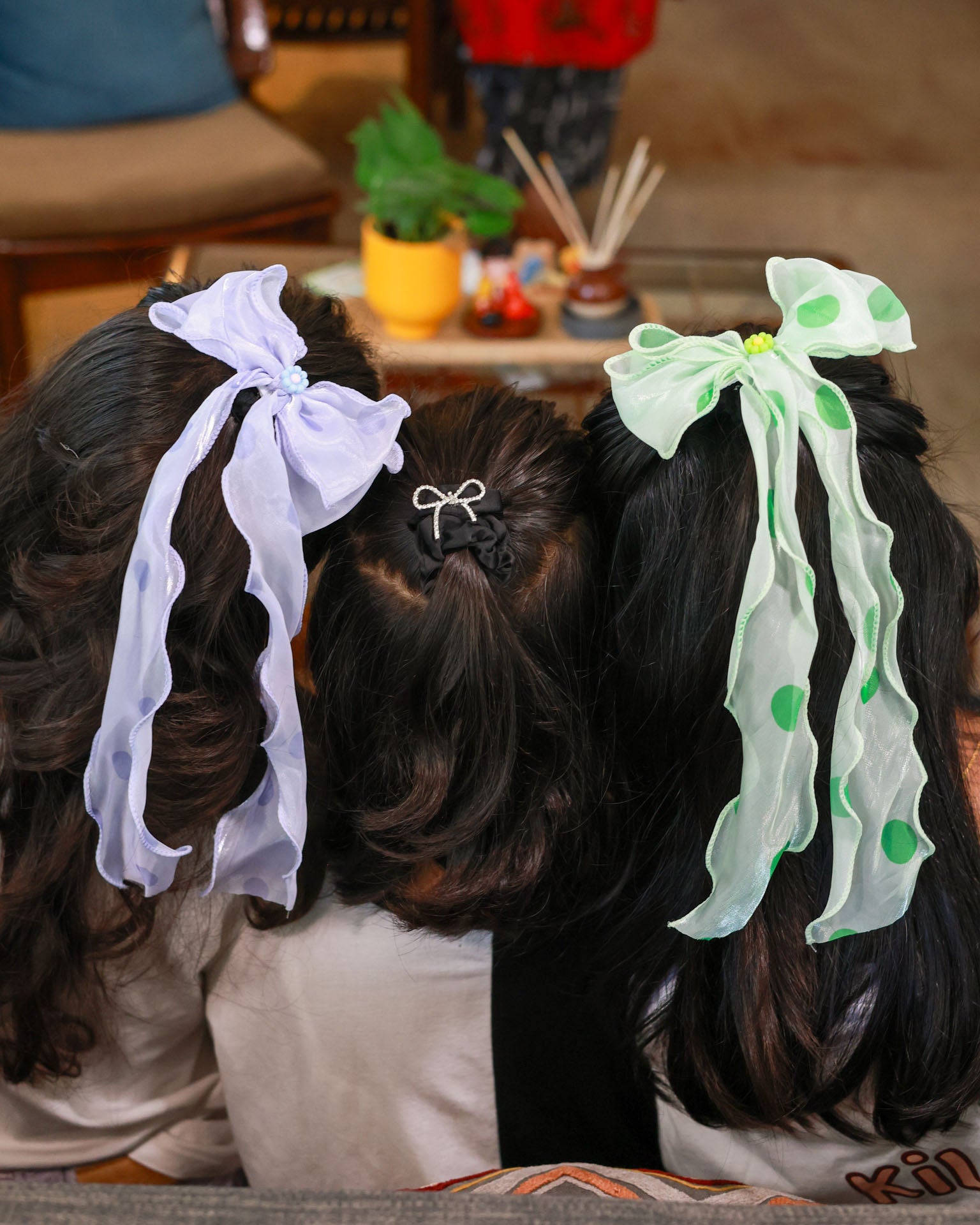 Metallic  Bow
