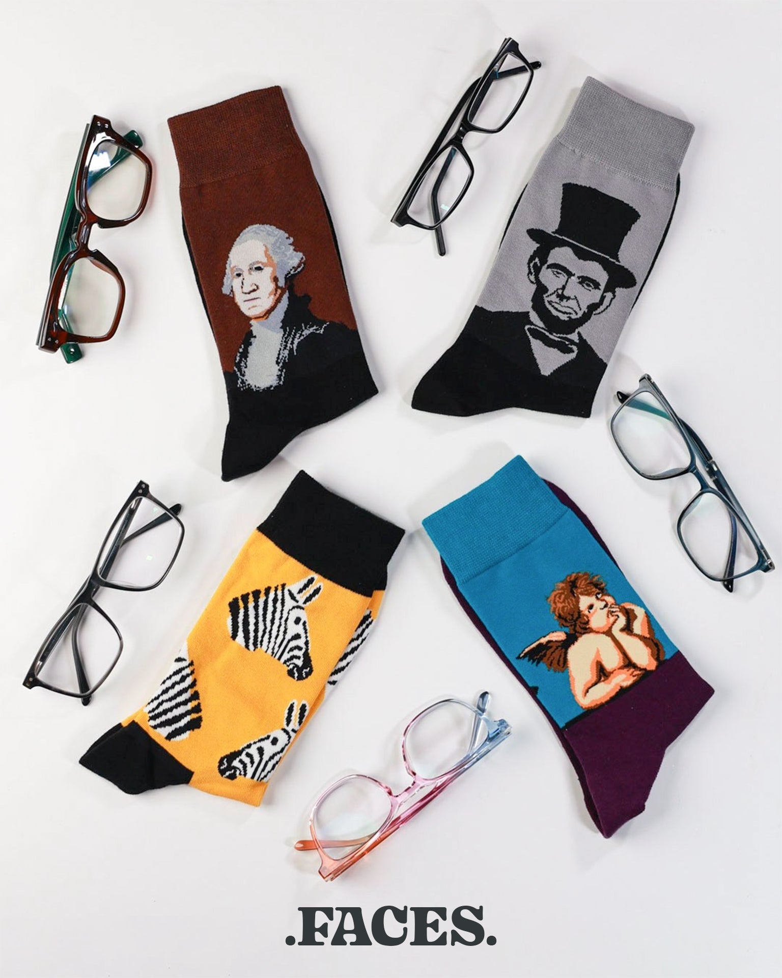 Faces - Curated collection of 4