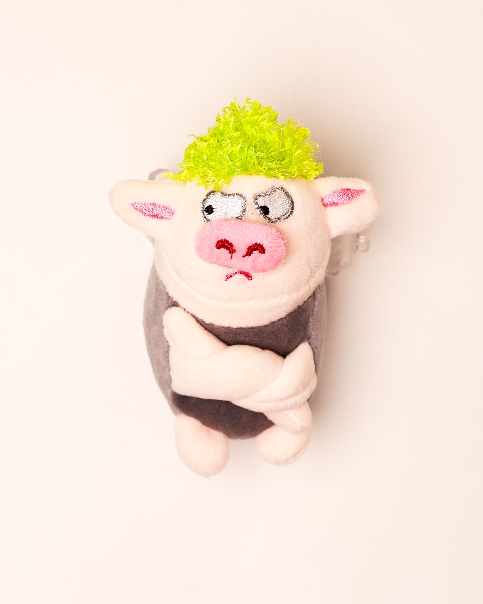 Angry Pig - Grey