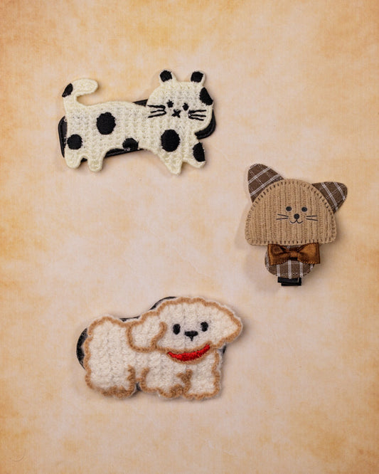Paw Prints - Curated Set of 3