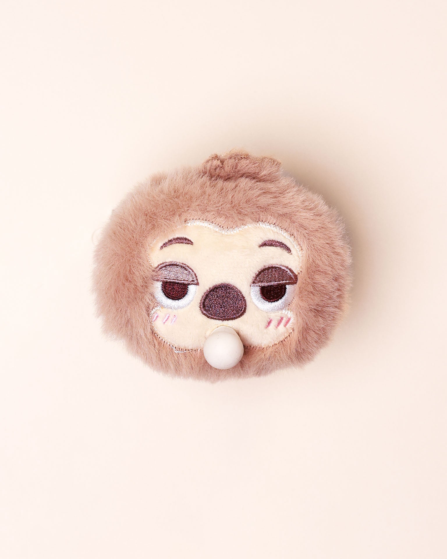 The Flash plush lanyard for phone â€“ soft Zootopia charm, quirky phone accessory