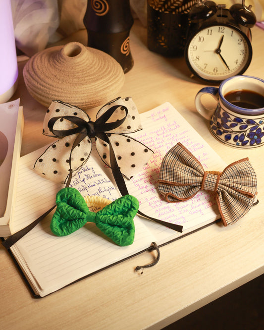 Cu-Ties - Curated Set of 3