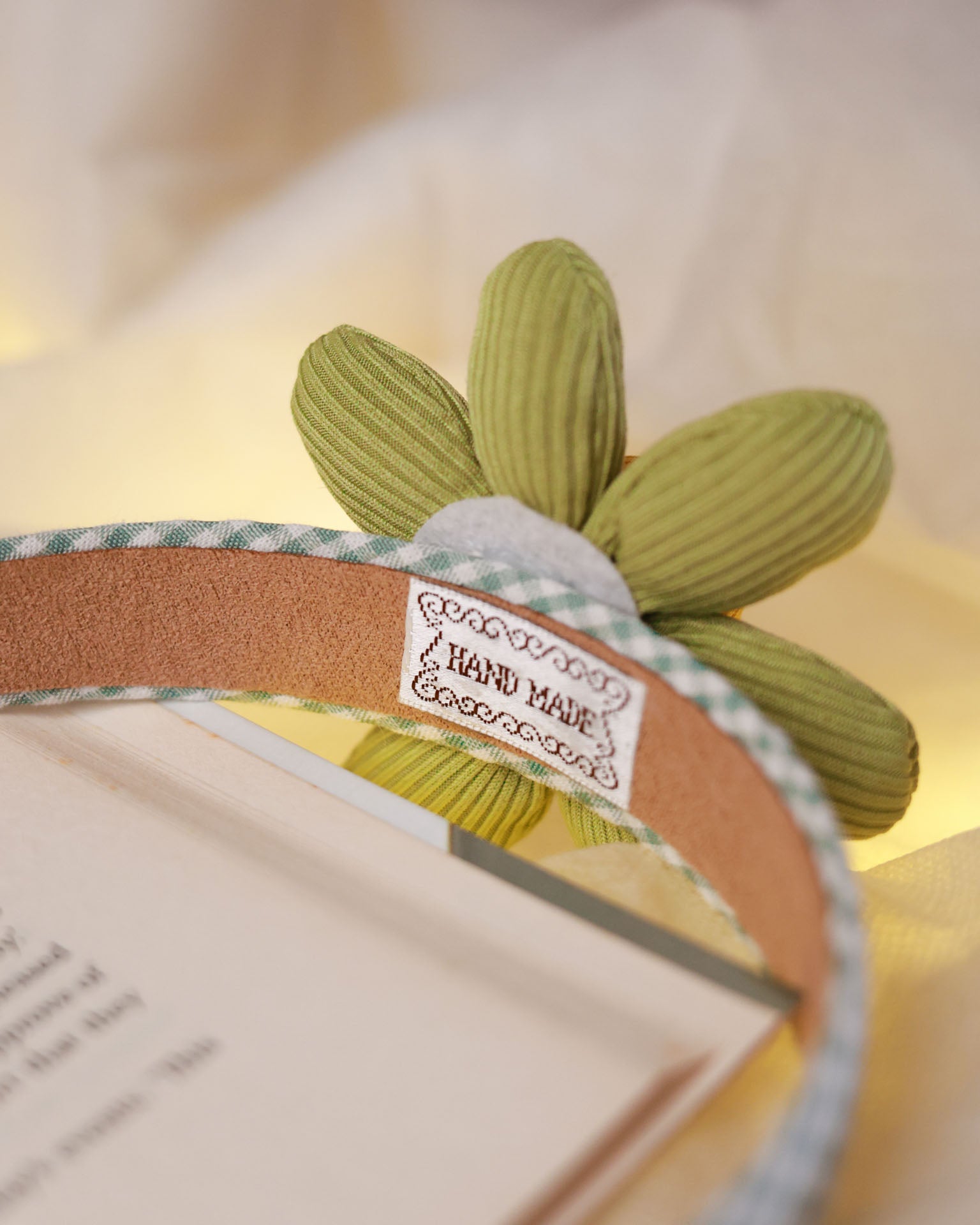 Gingham - Green
