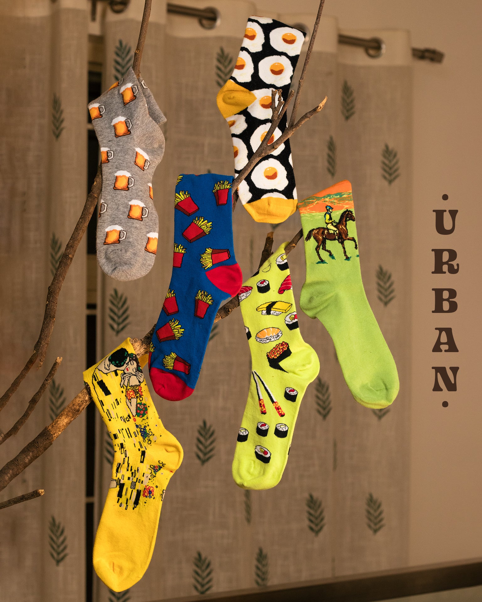 Urban - Curated collection of 6